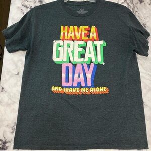 Graphic Tee - Dark Gray